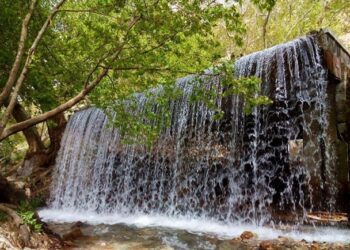 سراب تماشایی گیان در نهاوند