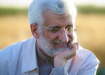 حمایت از دکتر سعید جلیلی با استفاده از ربات تلگرامی